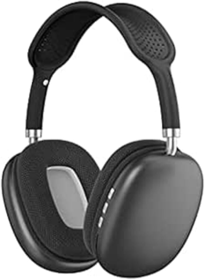 P9 Bluetooth Wireless Headset Over-Ear Headphone With Mic (Black)
